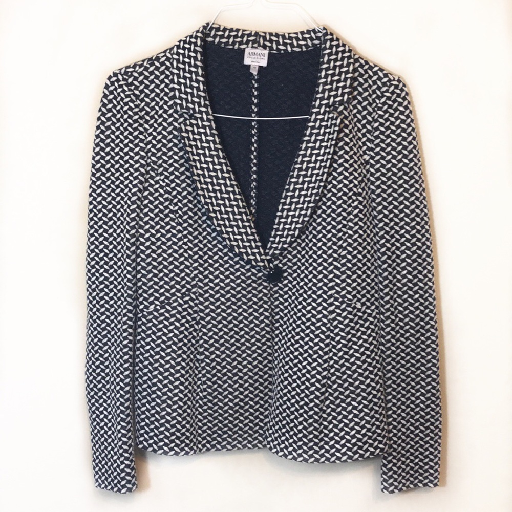 Armani | Patterned Italian Blazer